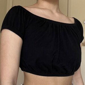 Me to We Cropped Top